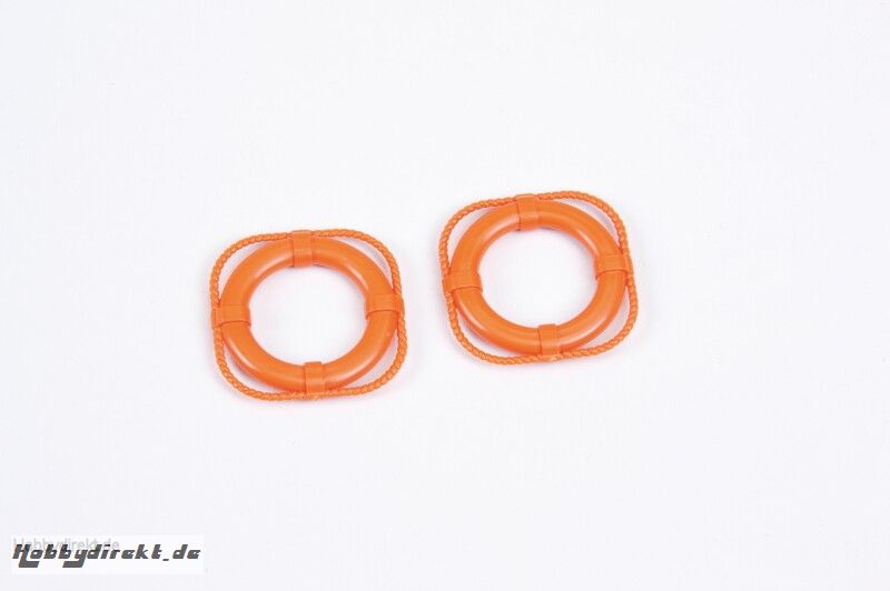 Rettungsring 30mm orange Graupner 300.30OR