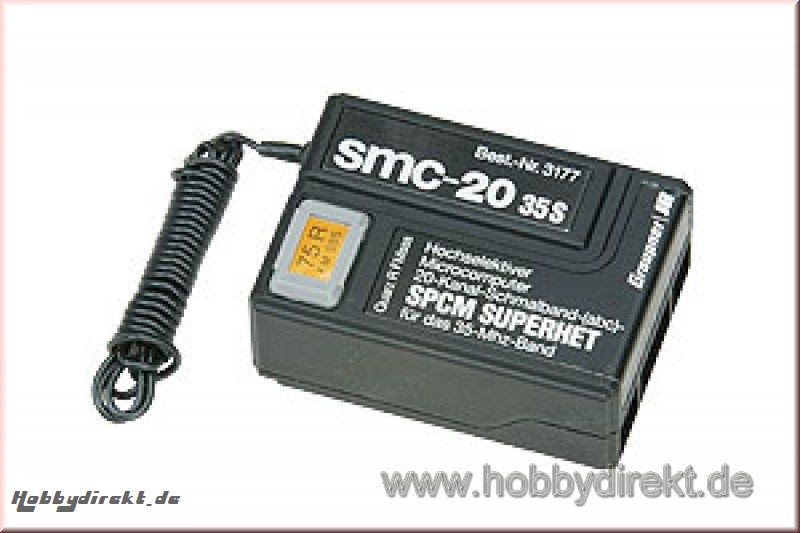 Empfänger SMC 20 35MHz/B Graupner 3177.B