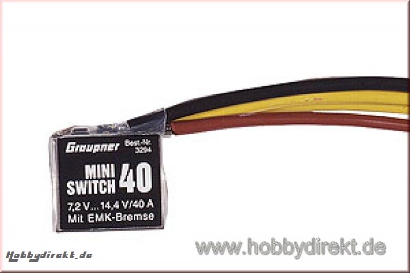 MINI SWITCH 40 Graupner 3294