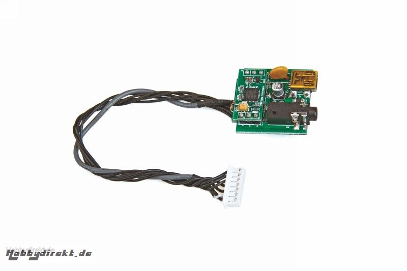 Sprachausgabe-/USB-Modul f. mx-12 HOTT#33112 Graupner 33001.71