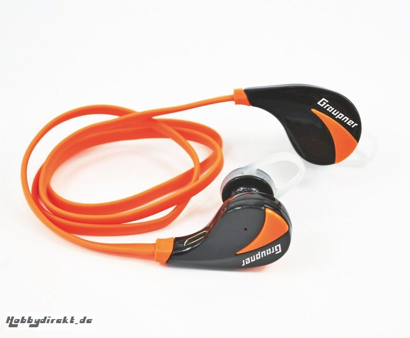 HoTT BLUETOOTHÂ® v4.0Sport Headset Graupner 33002.25.OR