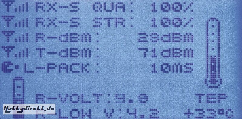 MX-12 HoTT Fernsteuerung mit G Graupner 33114.NL