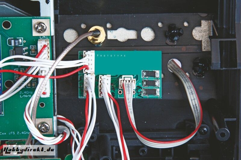 HF-Umsch. 27-41 MHz/IFS/Weatronic-HoTT Graupner 33303