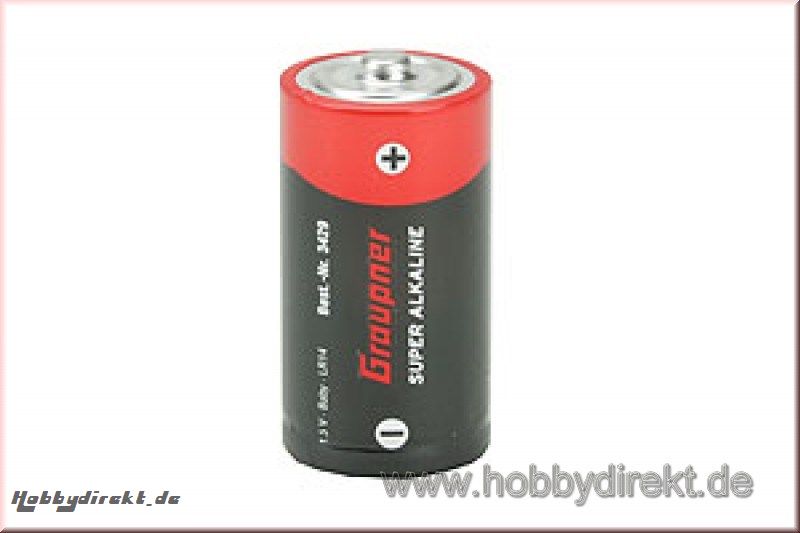 Alkaline Baby Batterie P2 Graupner 3429