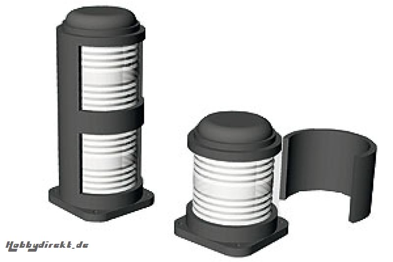 Positionslampen 4 Bausätze  . Graupner 362.1