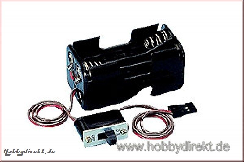 Batteriebox mit Schalterkabel Graupner 3934.2