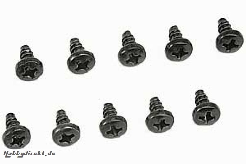 Servo output screw (pack of 10 Graupner 3941.70