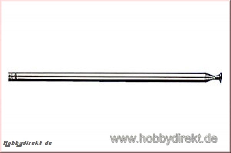 Edelstahl-Teleskopantenne Graupner 4300.60