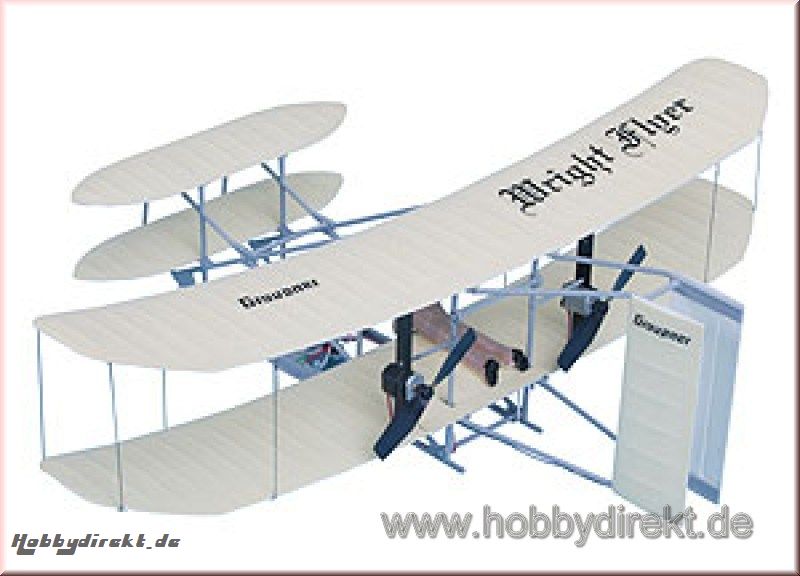 WP WRIGHT-FLYER Graupner 4416