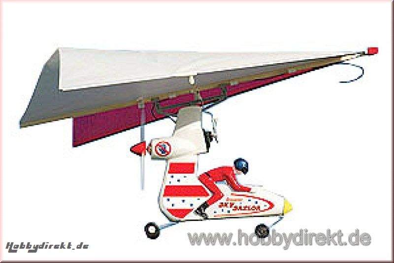 WP SKY SAILOR, Elektro mit RC Graupner 4433