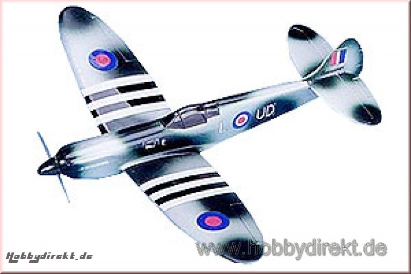 WP SPITFIRE, Elektro Graupner 4435