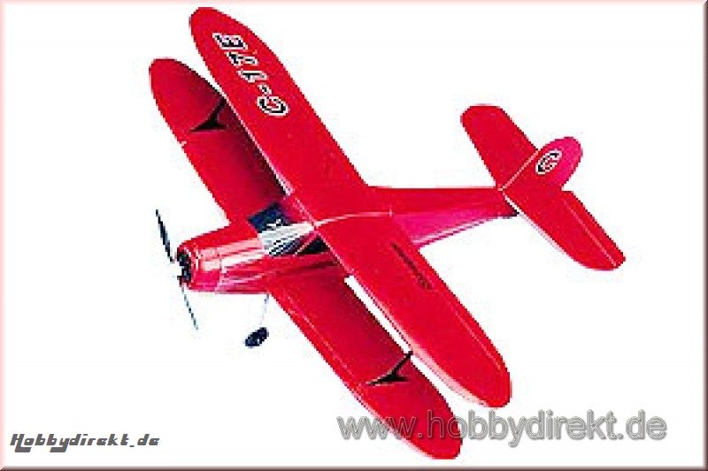 WP BEECH C-17 STAGGERWING,E Graupner 4437