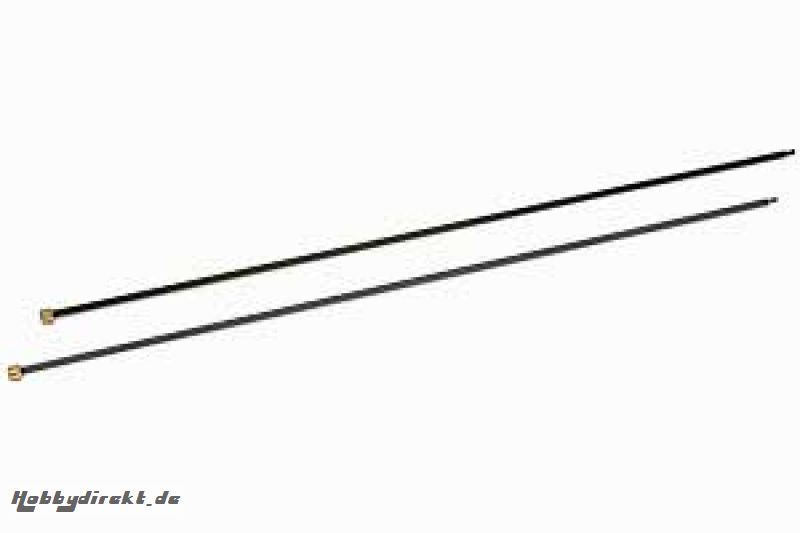 2 Heckantriebswellenmit Stirn Graupner 4441.12