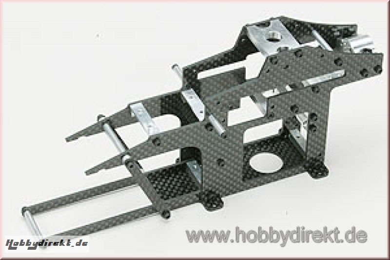 Hauptchassis,CfK/Alu Graupner 4441.420