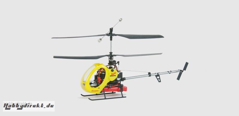 WP MICRO LIGHTRC Helikopter Graupner 4471