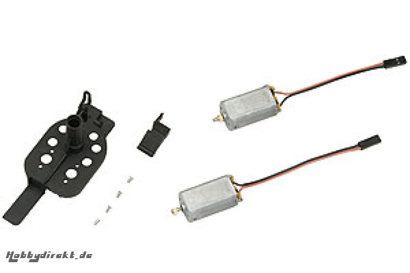 Hauptchassis und Motoren Graupner 4491.01