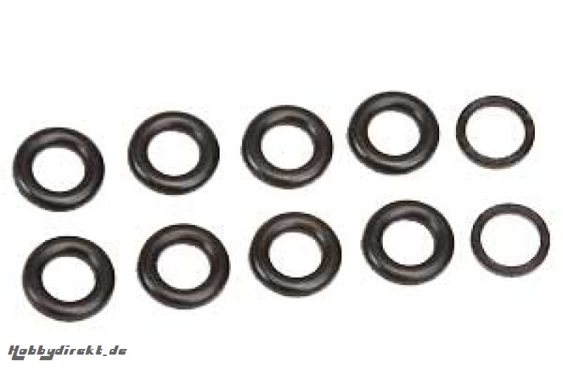 O-Ring Set mittel Graupner 4493.239