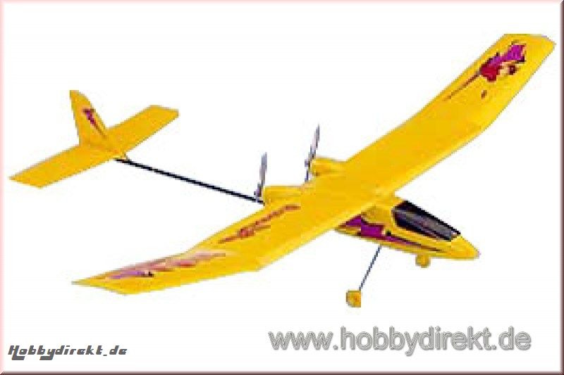 WP KITTY HAWK, Elektro mit RC Graupner 4538