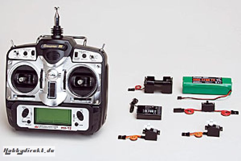 mx-12 40MHz, 2xC261RC-Fernlen Graupner 4723.261.2