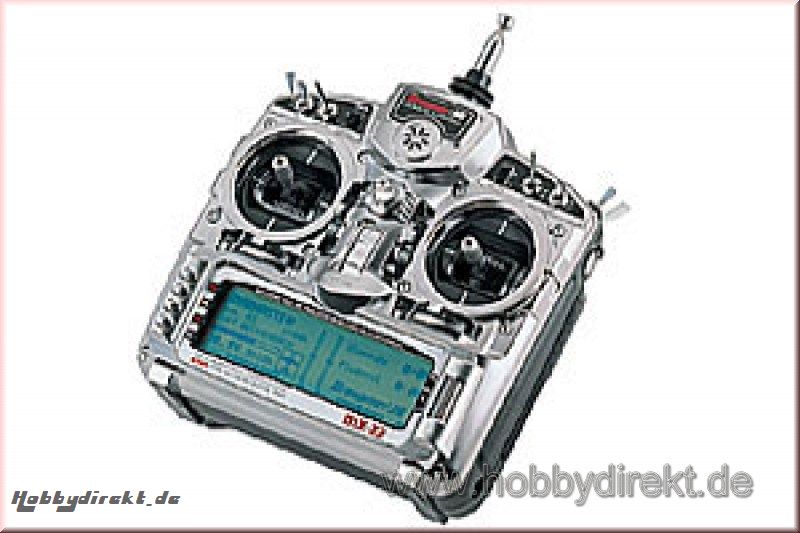 MX-22 35 MHz B-BandD-Menü Graupner 4801.B