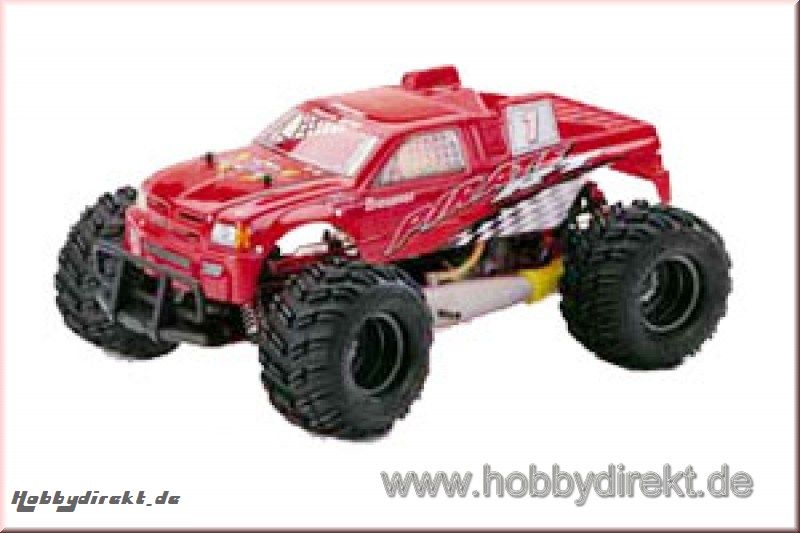 WP SPEED-RIDER NITROPIRATE 10 Graupner 4856