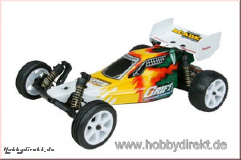 WP NEO - GRIFFIN 2 WD Buggy Graupner 5047