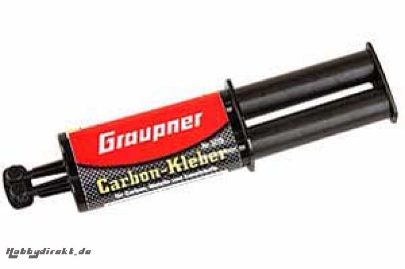 Carbon Kleber, 25g Graupner 5226