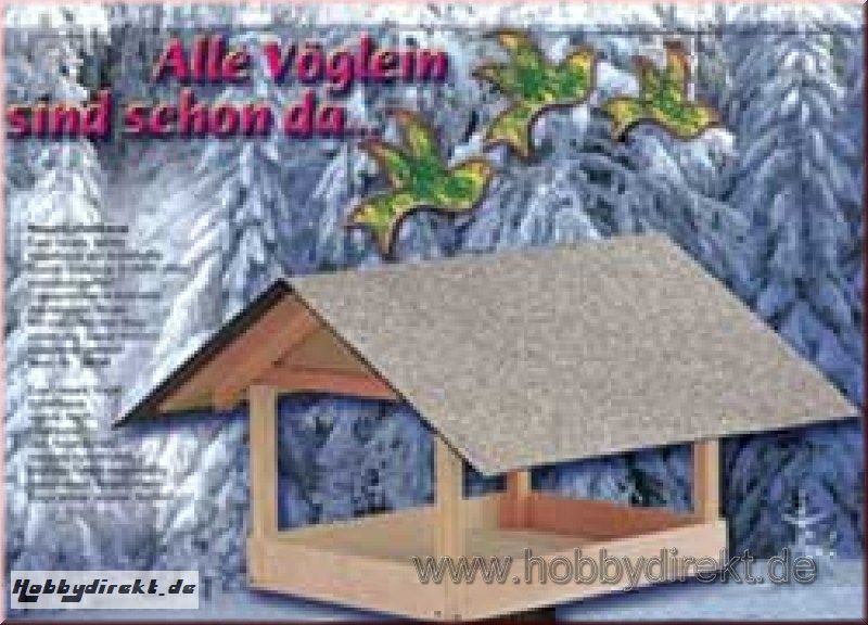 Vogelfutterhaus Graupner 5850