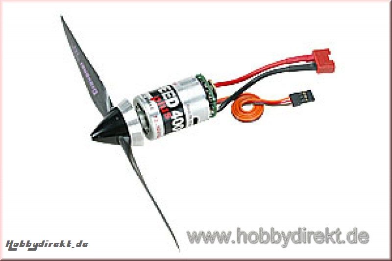 DIRECT-DRIVE SPEED 400 PLUS 7 Graupner 6063