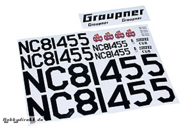 Dekorbogen Graupner 6245.14