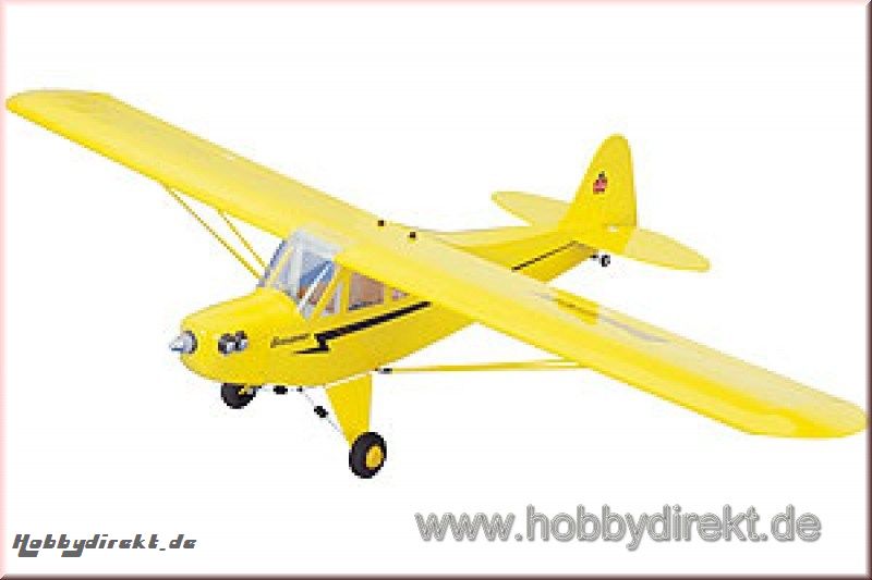 WP PIPER CUB J-3 mitOS MAX 46 Graupner 6245.M