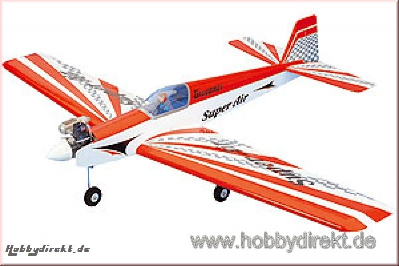 WP SUPER AIR mit OSMAX 46 LA Graupner 6246.M