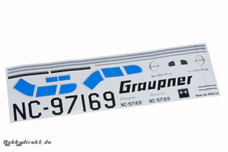 Dekorbogen Graupner 6252.14