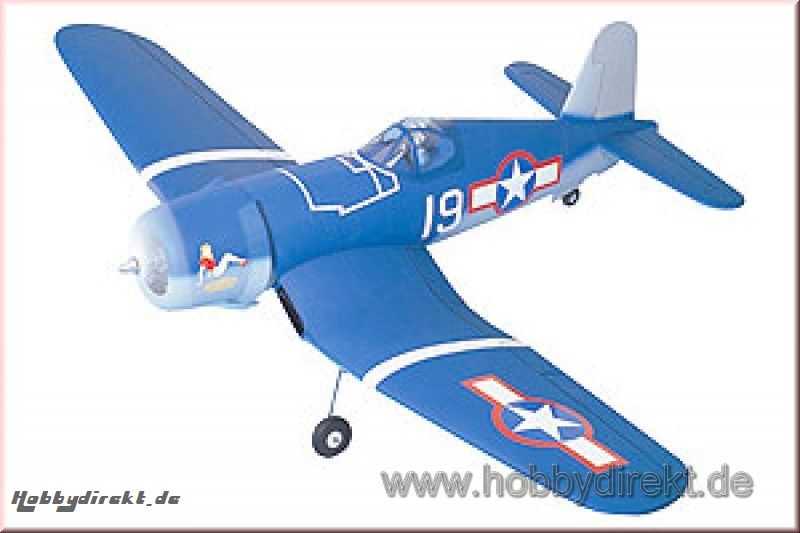 WP CORSAIR, Spannweite ca. 18 Graupner 6271