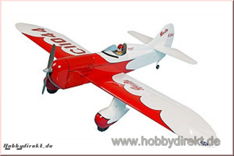 WP GEE BEE SPORTSTERm.OS MAX Graupner 6293.MS