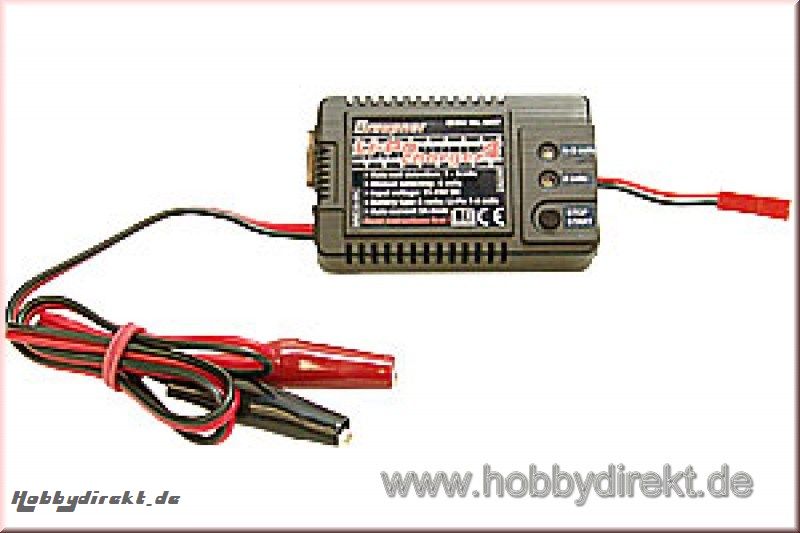 LiPo charger 4 Graupner 6437