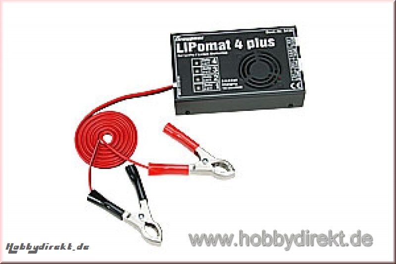 LiPomat 4 Plus Graupner 6438