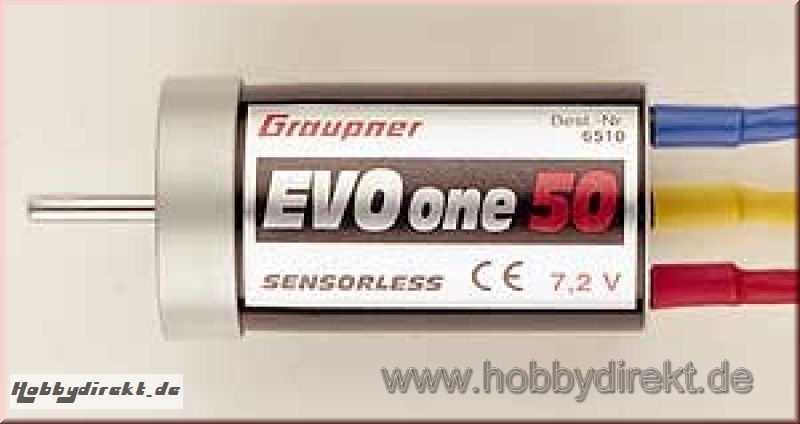 EVO one 50 7,2 V Graupner 6510