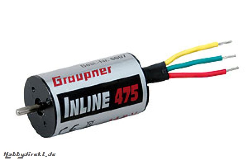 INLINE 475 14,8 VBrushless Motor Graupner 6607