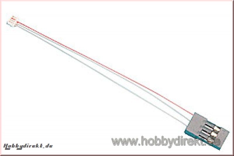 Adapterkabel für JR-Stecker Graupner 7016.63