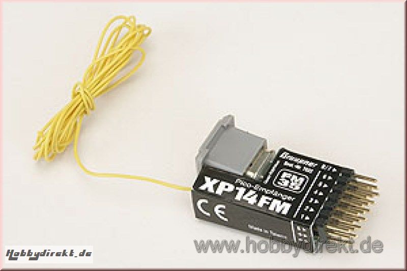 Empfänger XP14 FM 35MHz (Pico Graupner 7022