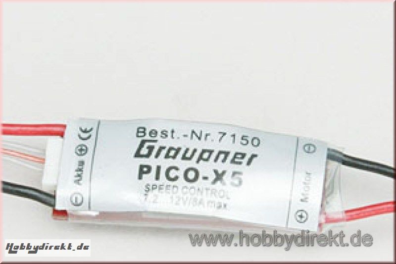 Regler Pico X5 Graupner 7150