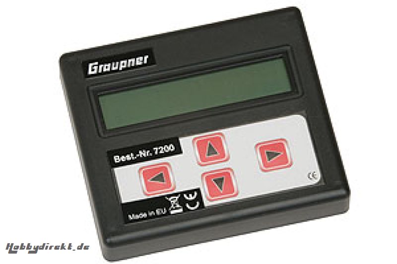 ProgrammiergerätCCxxS, GM-Genius GII Graupner 7200