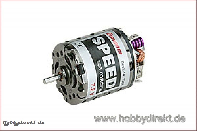 SPEED 500 Torque 7,2V Graupner 7308