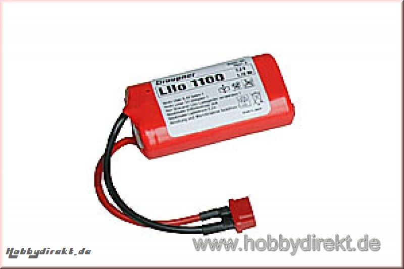 LiIo-Akku 2/11007,2V MG6 Graupner 7627.2