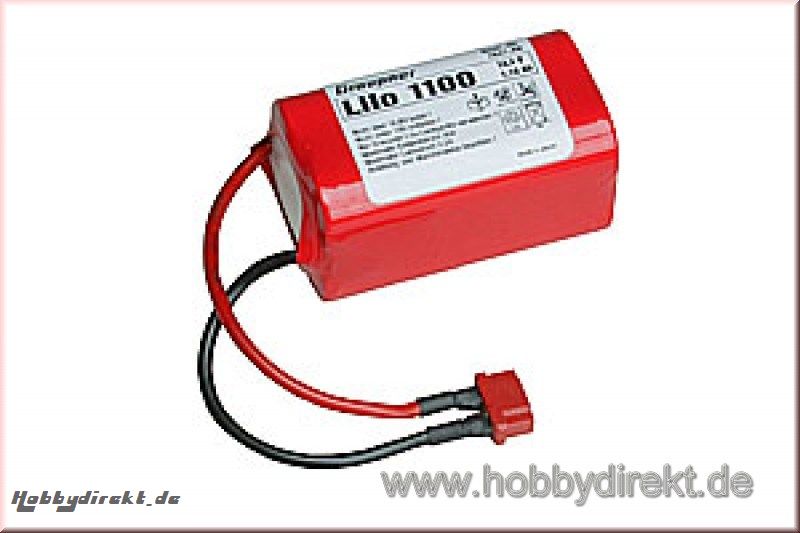 LiIo-Akku 4/110014,4V G2 Graupner 7627.4B