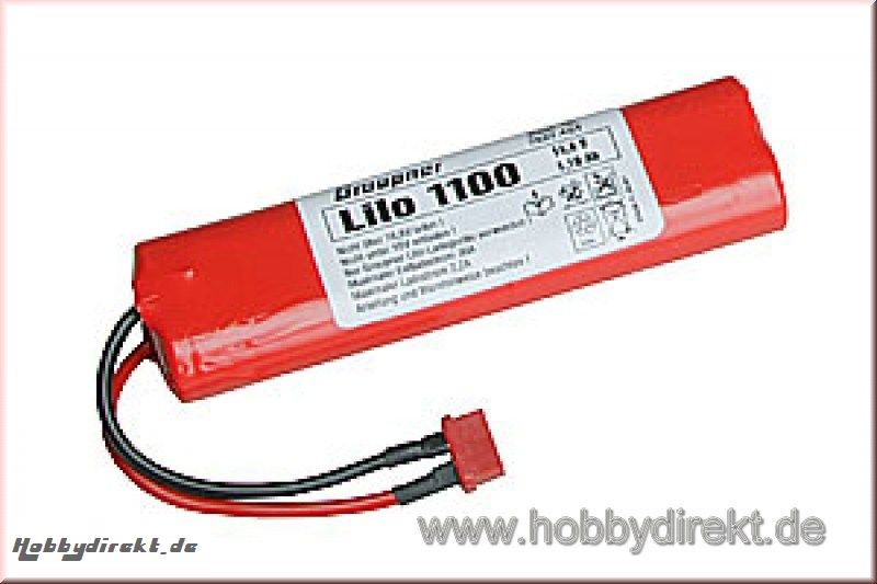 LiIo-Akku 4/110014,4V G2 Graupner 7627.4ST