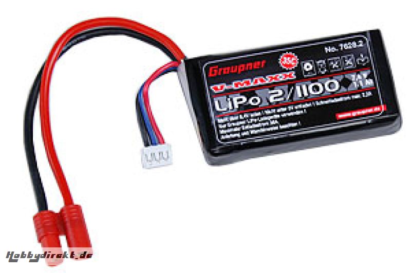 LiPo-Akku V-MAXX 35C2/1100 7, Graupner 7628.2