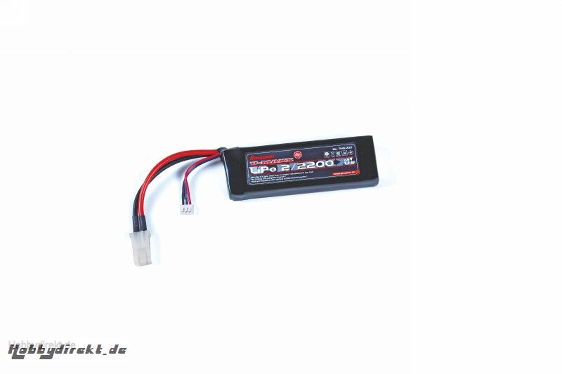 LiPo-Akku V-MAXX 35C2/2200 7,4V G2 Graupner 7649.2G2