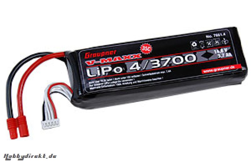 LiPo-Akku V-MAXX 35C4/3700 14 Graupner 7661.4